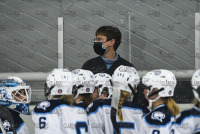 ConnCollegeWHcky_vs_Bowdoin_20220115_CS1_1074.jpg 01/15/2022 - Conn College Womens Hockey vs Bowdoin Bowdoin,CC,Camels,Clarus Studios,Conn College,Connecticut,Connecticut College,DIII,Dayton Arena,Hockey,NESCAC,New England,New London,Polar Bears,Womens,Womens Hockey,