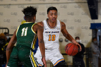 NewHavenMBB_vs_Lemoyne_20220205_CS1_3041.jpg 02/05/2022 - New Haven Mens Basketball vs LeMoyne Clarus Studios,DII,Dolphins,Le Moyne,Mens basketball,Mens bball,NCAA Chargers,NE10,New England,New Haven,New Haven Chargers,Northeast10,UNH,University of New Haven,basketball,bball,
