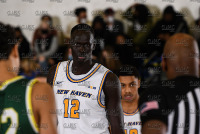 NewHavenMBB_vs_Lemoyne_20220205_CS1_3005.jpg 02/05/2022 - New Haven Mens Basketball vs LeMoyne Clarus Studios,DII,Dolphins,Le Moyne,Mens basketball,Mens bball,NCAA Chargers,NE10,New England,New Haven,New Haven Chargers,Northeast10,UNH,University of New Haven,basketball,bball,