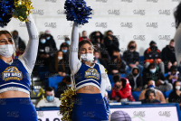 NewHavenMBB_vs_Lemoyne_20220205_CS1_3114.jpg 02/05/2022 - New Haven Cheer and Dance Clarus Studios,DII,Dolphins,Le Moyne,Mens basketball,Mens bball,NCAA Chargers,NE10,New England,New Haven,New Haven Chargers,Northeast10,UNH,University of New Haven,basketball,bball,