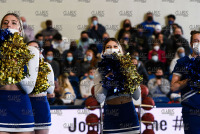 NewHavenMBB_vs_Lemoyne_20220205_CS1_3109.jpg 02/05/2022 - New Haven Cheer and Dance Clarus Studios,DII,Dolphins,Le Moyne,Mens basketball,Mens bball,NCAA Chargers,NE10,New England,New Haven,New Haven Chargers,Northeast10,UNH,University of New Haven,basketball,bball,
