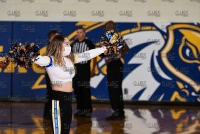 NewHavenMBB_vs_Lemoyne_20220205_CS1_3307.jpg 02/05/2022 - New Haven Cheer and Dance Clarus Studios,DII,Dolphins,Le Moyne,Mens basketball,Mens bball,NCAA Chargers,NE10,New England,New Haven,New Haven Chargers,Northeast10,UNH,University of New Haven,basketball,bball,