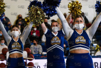 NewHavenMBB_vs_Lemoyne_20220205_CS1_3112.jpg 02/05/2022 - New Haven Cheer and Dance Clarus Studios,DII,Dolphins,Le Moyne,Mens basketball,Mens bball,NCAA Chargers,NE10,New England,New Haven,New Haven Chargers,Northeast10,UNH,University of New Haven,basketball,bball,