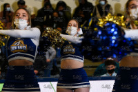 NewHavenMBB_vs_Lemoyne_20220205_CS1_3128.jpg 02/05/2022 - New Haven Cheer and Dance Clarus Studios,DII,Dolphins,Le Moyne,Mens basketball,Mens bball,NCAA Chargers,NE10,New England,New Haven,New Haven Chargers,Northeast10,UNH,University of New Haven,basketball,bball,