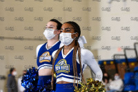 NewHavenMBB_vs_Lemoyne_20220205_CS1_3120.jpg 02/05/2022 - New Haven Cheer and Dance Clarus Studios,DII,Dolphins,Le Moyne,Mens basketball,Mens bball,NCAA Chargers,NE10,New England,New Haven,New Haven Chargers,Northeast10,UNH,University of New Haven,basketball,bball,