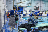 NE10SwimChamps_Assumption_20220219_CM2_1095.jpg Northeast 10 Swimming Championships Day 3 Adelphi,Adelphi Panthers,Assumption,Assumption Greyhounds,Clarus Studios,DII,New England,