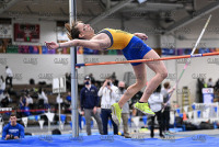 NE10Track_20220224_CS3_6019.jpg 02/24/2022 - New Haven at NE10 Indoor Track Championships Assumption College,Chargers,Clarus Studios,DII,Greyhounds,Massachusetts,NE10,New England,New Haven,Northeast 10,Reggie Lewis Center,Roxbury,Track & Field,
