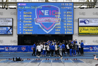 NE10Track_20220224_CS3_5961.jpg 02/24/2022 - Assumption College - Northeast 10 Indoor Track and Field Championships Assumption College,Chargers,Clarus Studios,DII,Greyhounds,Massachusetts,NE10,New England,New Haven,Northeast 10,Reggie Lewis Center,Roxbury,Track & Field,