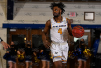 UNHMBB_vs_SCSU_20220216_CS1_3672.jpg 02/16/2022 - New Haven Mens Basketball vs SCSU Clarus Studios,DII,Mens basketball,Mens bball,NCAA Chargers,NE10,New England,New Haven,New Haven Chargers,Northeast10,Owls,SCSU,UNH,University of New Haven,basketball,bball,