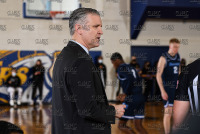 UNHMBB_vs_SCSU_20220216_CS1_3657.jpg 02/16/2022 - New Haven Mens Basketball vs SCSU Clarus Studios,DII,Mens basketball,Mens bball,NCAA Chargers,NE10,New England,New Haven,New Haven Chargers,Northeast10,Owls,SCSU,UNH,University of New Haven,basketball,bball,