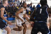 UNHMBB_vs_SCSU_20220216_CS1_3659.jpg 02/16/2022 - New Haven Mens Basketball vs SCSU Clarus Studios,DII,Mens basketball,Mens bball,NCAA Chargers,NE10,New England,New Haven,New Haven Chargers,Northeast10,Owls,SCSU,UNH,University of New Haven,basketball,bball,