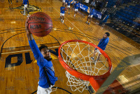 UNHMBBall_vs_STAnselm20220228_CM2_1816.jpg 02/28/2022 - New Haven Mens Basketball vs Saint Anselm - Northeast 10 Quarterfinal Clarus Studios,DII,Hawks,Mens basketball,Mens bball,NCAA Chargers,NE10,New England,New Haven,New Haven Chargers,Northeast10,St Aâ??s,St. Anselm,UNH,University of New Haven,basketball,mens,
