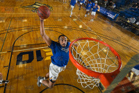 UNHMBBall_vs_STAnselm20220228_CM2_1849.jpg 02/28/2022 - New Haven Mens Basketball vs Saint Anselm - Northeast 10 Quarterfinal Clarus Studios,DII,Hawks,Mens basketball,Mens bball,NCAA Chargers,NE10,New England,New Haven,New Haven Chargers,Northeast10,St Aâ??s,St. Anselm,UNH,University of New Haven,basketball,mens,