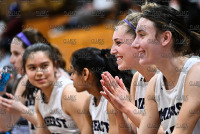 AmherstvsSUNYPoly_NCAADII1stRound_20220304_CM4_1415.jpg 03/04/2022 - Amherst Womens Basketball vs SUNY Poly - NCAA DIII First Round Amherst,Amherst College,Amherst College Mammoths,Amherst Mammoths,Clarus Studios,DIII,LeFrak Gymnasium,Mammoths,March Madness,Massachusetts,NCAA,NESCAC,New England,SUNY Poly,SUNY Poly Wildcats,Wildcats,