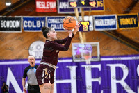 StJohnFishervsRhodeIsland_NCAADII1stRound_20220304_CM4_1134.jpg 03/04/2022 - Rhode Island College vs St John Fisher - NCAA DIII First Round Amherst,Anchormen,Cardinals,Clarus Studios,DIII,LeFrak Gymnasium,Massachusetts,NESCAC,New England,Rhode Island College,St. John Fisher,