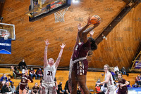StJohnFishervsRhodeIsland_NCAADII1stRound_20220304_CM4_1083.jpg 03/04/2022 - Rhode Island College vs St John Fisher - NCAA DIII First Round Amherst,Anchormen,Cardinals,Clarus Studios,DIII,LeFrak Gymnasium,Massachusetts,NESCAC,New England,Rhode Island College,St. John Fisher,