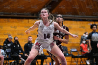 StJohnFishervsRhodeIsland_NCAADII1stRound_20220304_CM4_1099.jpg 03/04/2022 - Rhode Island College vs St John Fisher - NCAA DIII First Round Amherst,Anchormen,Cardinals,Clarus Studios,DIII,LeFrak Gymnasium,Massachusetts,NESCAC,New England,Rhode Island College,St. John Fisher,