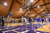 StJohnFishervsRhodeIsland_NCAADII1stRound_20220304_CM3_0373.jpg 03/04/2022 - Rhode Island College vs St John Fisher - NCAA DIII First Round Amherst,Anchormen,Cardinals,Clarus Studios,DIII,LeFrak Gymnasium,Massachusetts,NESCAC,New England,Rhode Island College,St. John Fisher,