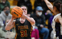 Amherst_vs_StJohnFisher_WBB_NCAA2ndRound_20220305_7541.jpg 03/05/2022 - Amherst vs St John Fisher Womens Basketball - NCAA DIII 2nd Round 70-200mm f/2.8G VR II,D850,www.mikeorazzi.com,Â©Mike Orazzi,