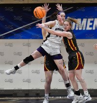 Amherst_vs_StJohnFisher_WBB_NCAA2ndRound_20220305_7522.jpg 03/05/2022 - Amherst vs St John Fisher Womens Basketball - NCAA DIII 2nd Round 70-200mm f/2.8G VR II,D850,www.mikeorazzi.com,Â©Mike Orazzi,