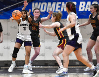 Amherst_vs_StJohnFisher_WBB_NCAA2ndRound_20220305_7506.jpg 03/05/2022 - Amherst vs St John Fisher Womens Basketball - NCAA DIII 2nd Round 70-200mm f/2.8G VR II,D850,www.mikeorazzi.com,Â©Mike Orazzi,