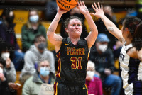 Amherst_vs_StJohnFisher_WBB_NCAA2ndRound_20220305_7542.jpg 03/05/2022 - Amherst vs St John Fisher Womens Basketball - NCAA DIII 2nd Round 70-200mm f/2.8G VR II,D850,www.mikeorazzi.com,Â©Mike Orazzi,