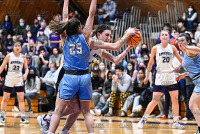 Amherst_vs_Tufts_NCAADIII3rdRound_20220311_CM4_9627.jpg 03/11/2022 - Amherst vs Tufts Womens Basketball - NCAA DIII Third Round Amherst,Amherst Mammoths,Clarus Studios,DIII,Jumbos,LeFrak Gymnasium,Massachusetts,NESCAC,New England,Tufts,Tufts Jumbos,