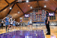 Amherst_vs_Tufts_NCAADIII3rdRound_20220311_CM3_0872.jpg 03/11/2022 - Amherst vs Tufts Womens Basketball - NCAA DIII Third Round Amherst,Amherst Mammoths,Clarus Studios,DIII,Jumbos,LeFrak Gymnasium,Massachusetts,NESCAC,New England,Tufts,Tufts Jumbos,