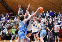 Amherst_vs_Tufts_NCAADIII3rdRound_20220311_CM4_9634.jpg 03/11/2022 - Amherst vs Tufts Womens Basketball - NCAA DIII Third Round Amherst,Amherst Mammoths,Clarus Studios,DIII,Jumbos,LeFrak Gymnasium,Massachusetts,NESCAC,New England,Tufts,Tufts Jumbos,
