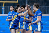 Sacred_Heart_and_New_Haven_0095.jpg 03/25/2022 - New Haven Womens Rugby College Rugby,NCAA Rugby,New Haven,Sacred Heart,