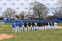 UNH_vs_Assumption_20220405_CM3_4543.jpg 04/05/2022 - New Haven Baseball vs Assumption Assumption,Clarus Studios,DII,NCAA Chargers,NE10,New England,New Haven,New Haven Chargers,Northeast10,UNH,University of New Haven,baseball,