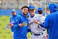 UNH_vs_Assumption_20220405_CM3_4510.jpg 04/05/2022 - New Haven Baseball vs Assumption Assumption,Clarus Studios,DII,NCAA Chargers,NE10,New England,New Haven,New Haven Chargers,Northeast10,UNH,University of New Haven,baseball,