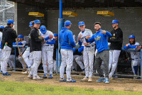 UNH_vs_Assumption_20220405_CM4_1809.jpg 04/05/2022 - New Haven Baseball vs Assumption Assumption,Clarus Studios,DII,NCAA Chargers,NE10,New England,New Haven,New Haven Chargers,Northeast10,UNH,University of New Haven,baseball,