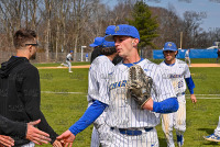 UNH_vs_Assumption_20220405_CM3_4593.jpg 04/05/2022 - New Haven Baseball vs Assumption Assumption,Clarus Studios,DII,NCAA Chargers,NE10,New England,New Haven,New Haven Chargers,Northeast10,UNH,University of New Haven,baseball,