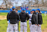 UNH_vs_Assumption_20220405_CM3_4514.jpg 04/05/2022 - New Haven Baseball vs Assumption Assumption,Clarus Studios,DII,NCAA Chargers,NE10,New England,New Haven,New Haven Chargers,Northeast10,UNH,University of New Haven,baseball,