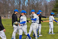 UNH_vs_Assumption_20220405_CM3_4551.jpg 04/05/2022 - New Haven Baseball vs Assumption Assumption,Clarus Studios,DII,NCAA Chargers,NE10,New England,New Haven,New Haven Chargers,Northeast10,UNH,University of New Haven,baseball,