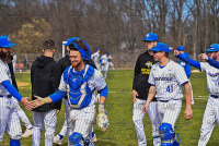 UNH_vs_Assumption_20220405_CM3_4556.jpg 04/05/2022 - New Haven Baseball vs Assumption Assumption,Clarus Studios,DII,NCAA Chargers,NE10,New England,New Haven,New Haven Chargers,Northeast10,UNH,University of New Haven,baseball,