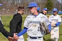 UNH_vs_Assumption_20220405_CM3_4595.jpg 04/05/2022 - New Haven Baseball vs Assumption Assumption,Clarus Studios,DII,NCAA Chargers,NE10,New England,New Haven,New Haven Chargers,Northeast10,UNH,University of New Haven,baseball,
