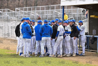 UNH_vs_Assumption_20220405_CM3_4528.jpg 04/05/2022 - New Haven Baseball vs Assumption Assumption,Clarus Studios,DII,NCAA Chargers,NE10,New England,New Haven,New Haven Chargers,Northeast10,UNH,University of New Haven,baseball,
