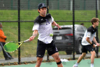 tennis_orazzi_1118.jpg 04/10/2022 - Amherst Mens Tennis Senior Day sports photographer,Â©Mike Orazzi,