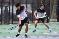 tennis_orazzi_1162.jpg 04/10/2022 - Amherst Mens Tennis Senior Day sports photographer,Â©Mike Orazzi,
