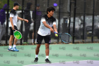 tennis_orazzi_1136.jpg 04/10/2022 - Amherst Mens Tennis Senior Day sports photographer,Â©Mike Orazzi,