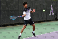 tennis_orazzi_1088.jpg 04/10/2022 - Amherst Mens Tennis Senior Day 