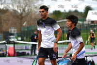 tennis_orazzi_1091.jpg 04/10/2022 - Amherst Mens Tennis Senior Day 