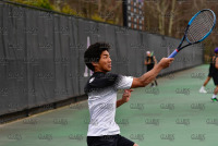 tennis_orazzi_1094.jpg 04/10/2022 - Amherst Mens Tennis Senior Day 