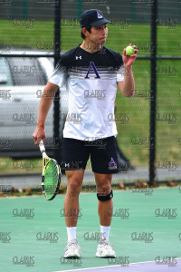 tennis_orazzi_1112.jpg 04/10/2022 - Amherst Mens Tennis Senior Day sports photographer,Â©Mike Orazzi,