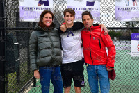 tennis_orazzi_1062.jpg 04/10/2022 - Amherst Mens Tennis Senior Day 
