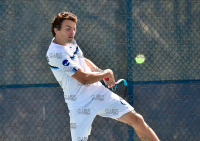 tennis_orazzi_4460.jpg 04/23/2022 - Conn College Mens Tennis 200-400 f4,D500,sports photographer,www.mikeorazzi.com,Â©Mike Orazzi,