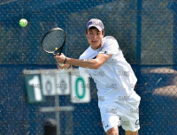 tennis_orazzi_4487.jpg 04/23/2022 - Conn College Mens Tennis 200-400 f4,D500,sports photographer,www.mikeorazzi.com,Â©Mike Orazzi,