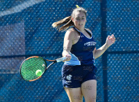 tennis_orazzi_2877.jpg 04/23/2022 - Conn College Womens Tennis 70-200mm f/2.8G VR II,Connecticut College,D850,FX,Tennis,Women,sports,www.mikeorazzi.com,Â©Mike Orazzi,